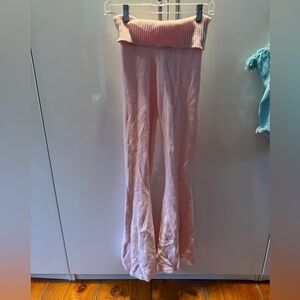 Edikted Pink sweater pants